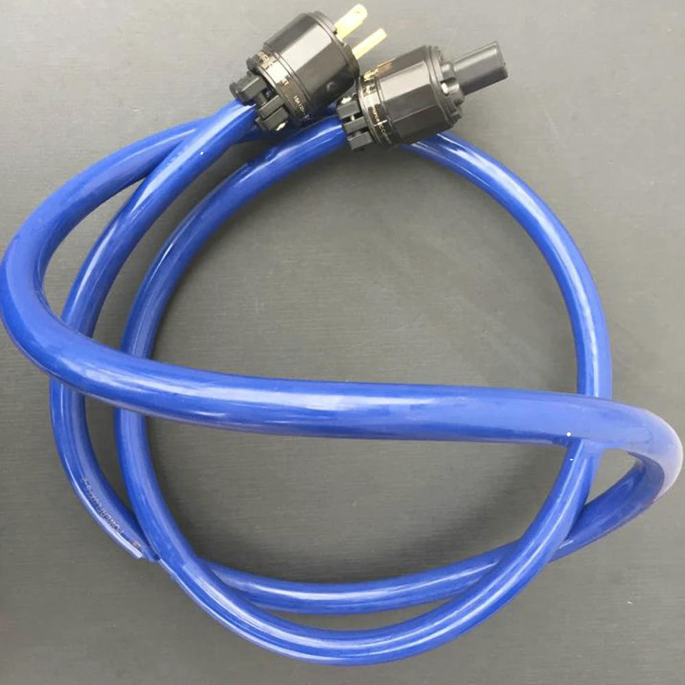 Аудиокабель HIFI. Ансамбль шнура питания переменного тока в США с разъемами для