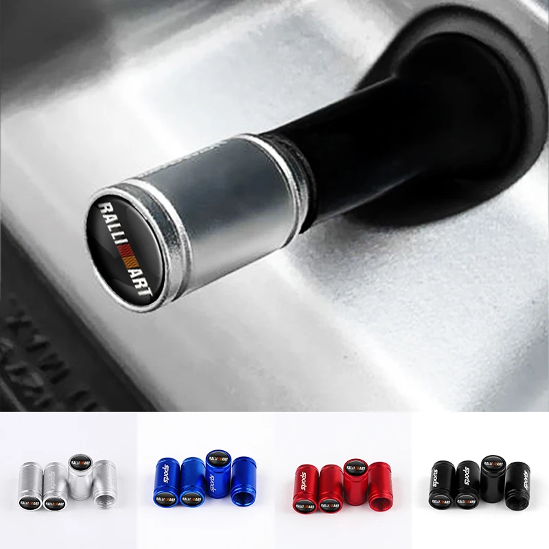 Автомобильный Стайлинг 4 шт. колпачки для клапанов автомобильных колес чехол