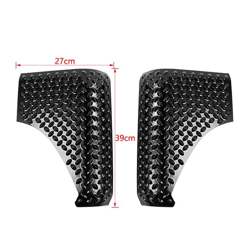 

Rear Mudguard Body Armor Rear Corner Guards Side Tailgate Wrap Cover for Suzuki Jimny 2019 2020 Accessories