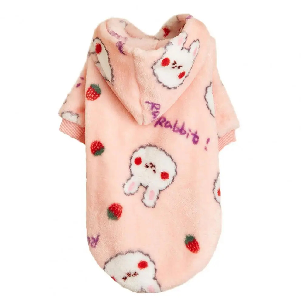 

Легкая, отличная, сохраняющая тепло, двухногая, искусственная Полиэстеровая Толстовка для домашних животных, приятная на ощупь, для весны