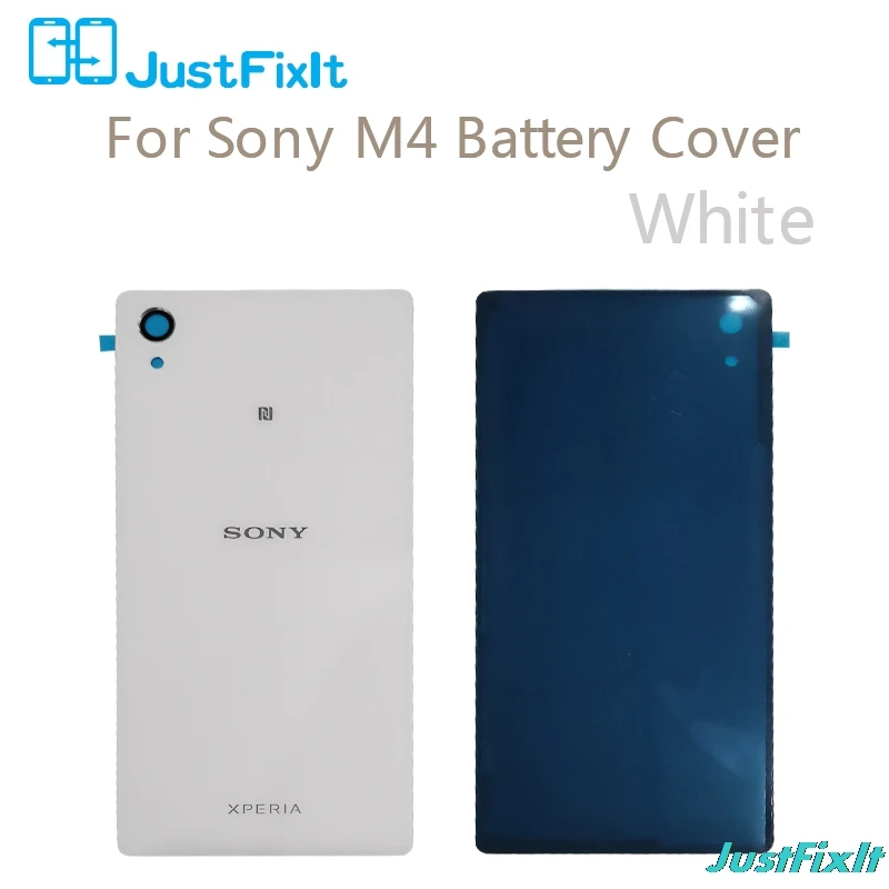 Для sony Xperia M4 Aqua E2303 E2333 задняя крышка для батареи Задняя Дверь Корпус чехол