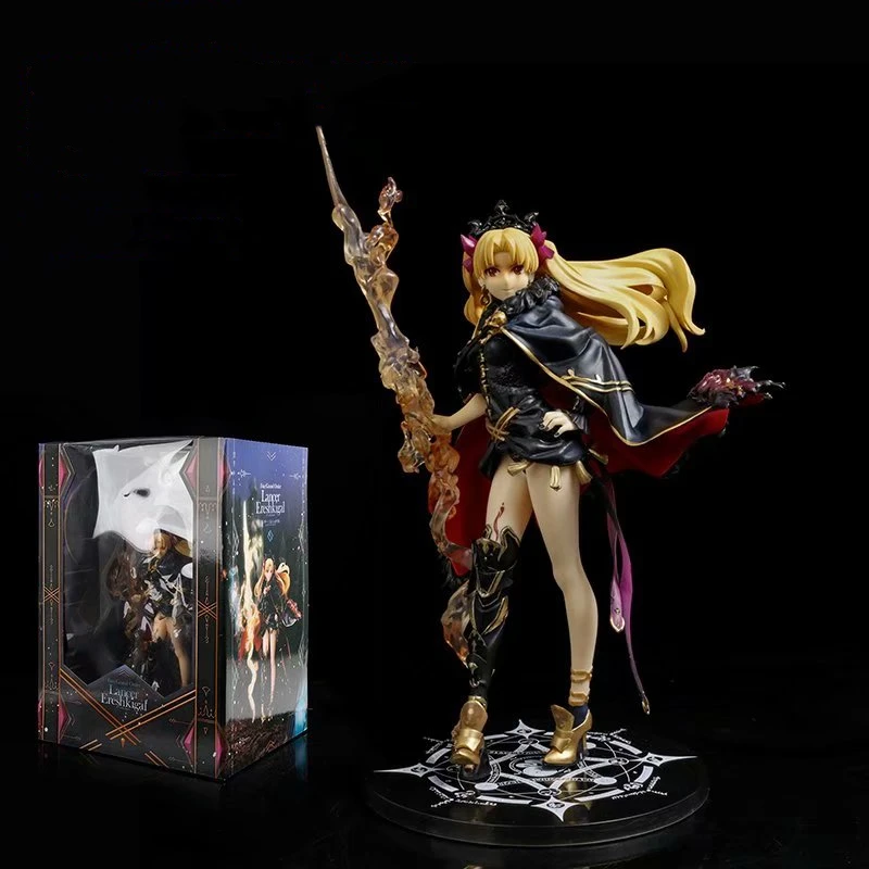 Fate / Grand Order Ereshkigal ERES.KI.GAL Tohsaka Rin ПВХ фигурка игрушка Аниме Фигурки Коллекционная