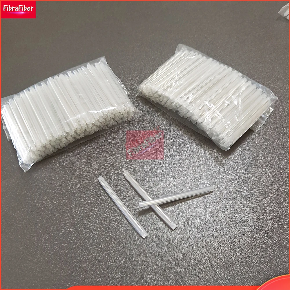 1000pcs/lot 1.0mm 1.2mm x 40mm 45m 60mm Fiber Optic Fusion Protection Splice Sleeves Heat Shrink Tube Melt Tube shrinkable