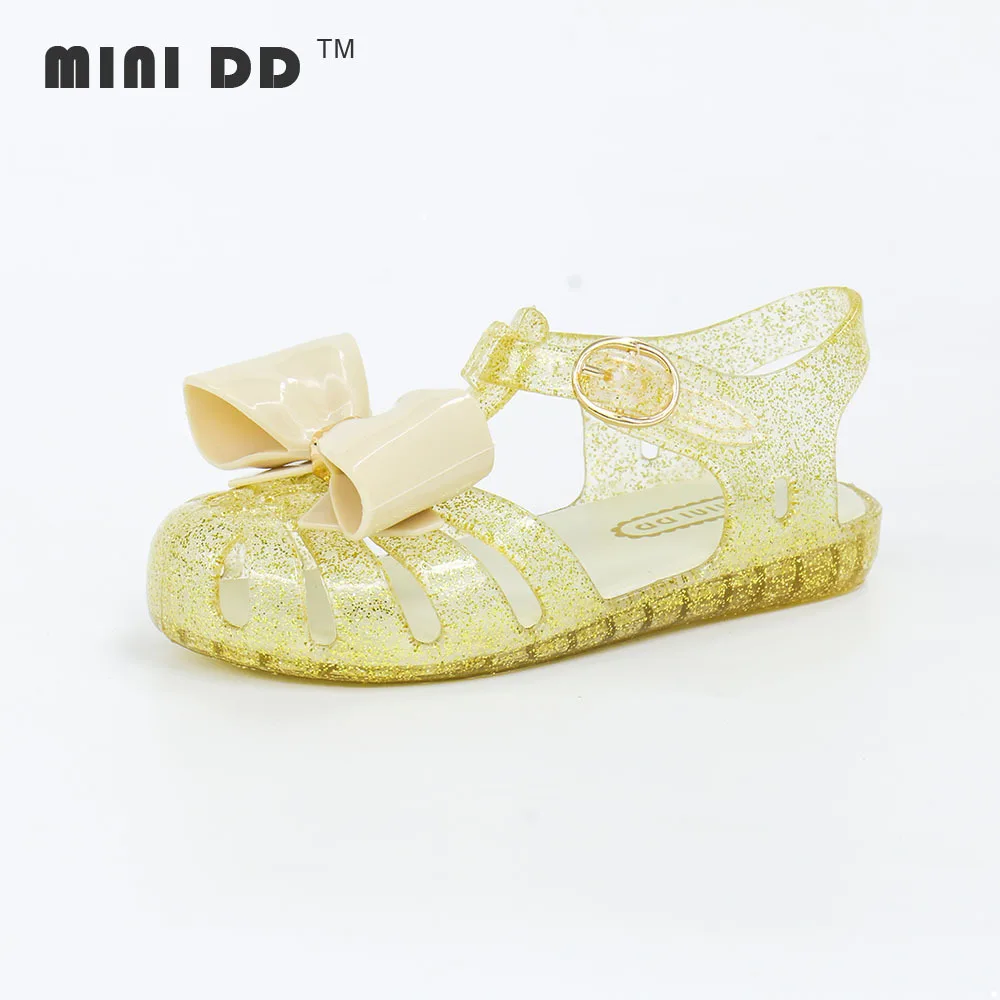Детская обувь Сандалии Сезон весна лето 2020 года для девочек с бабочками Обувь