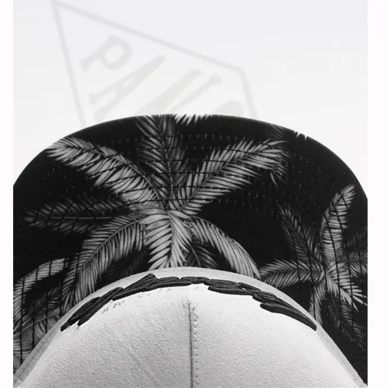 PANGKB бренд стиль жизни Кепка кокосовое дерево кость Осень Хип хоп snapback шляпа для