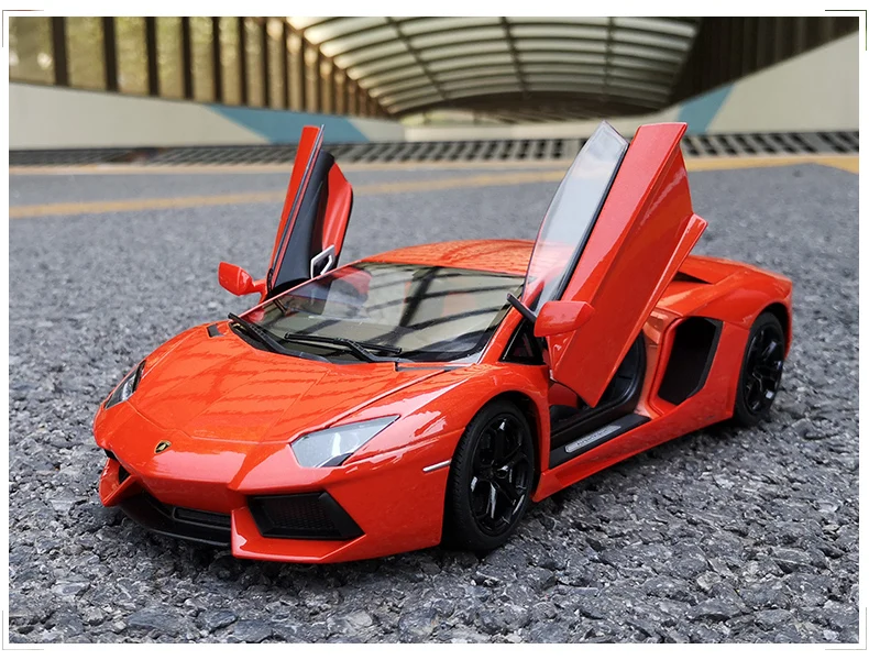 Welly 1/18 1:18 Lamborghini Aventador LP700 спортивный гоночный автомобиль литой Дисплей модель