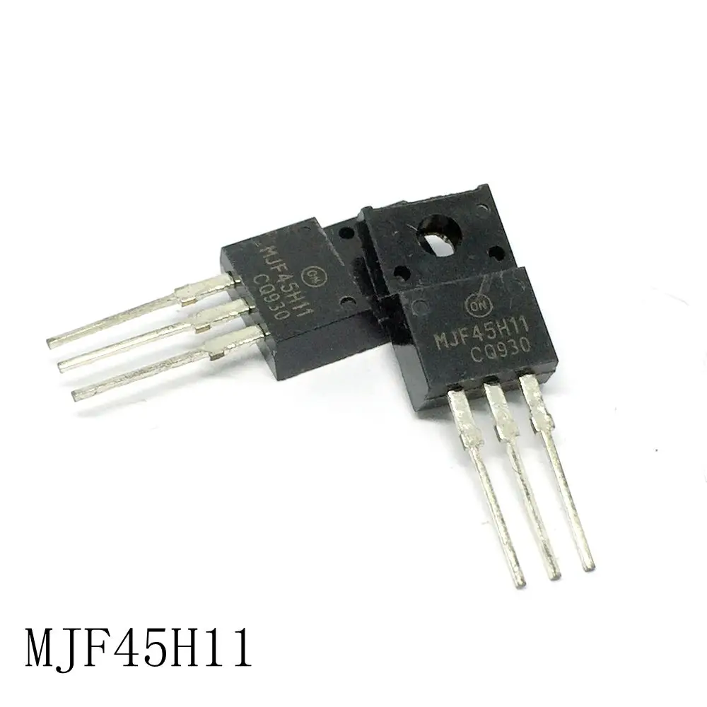 ТРАНЗИСТОР MJF45H11 TO-220F 10A/80V 10 шт./лот Новый | Инструменты