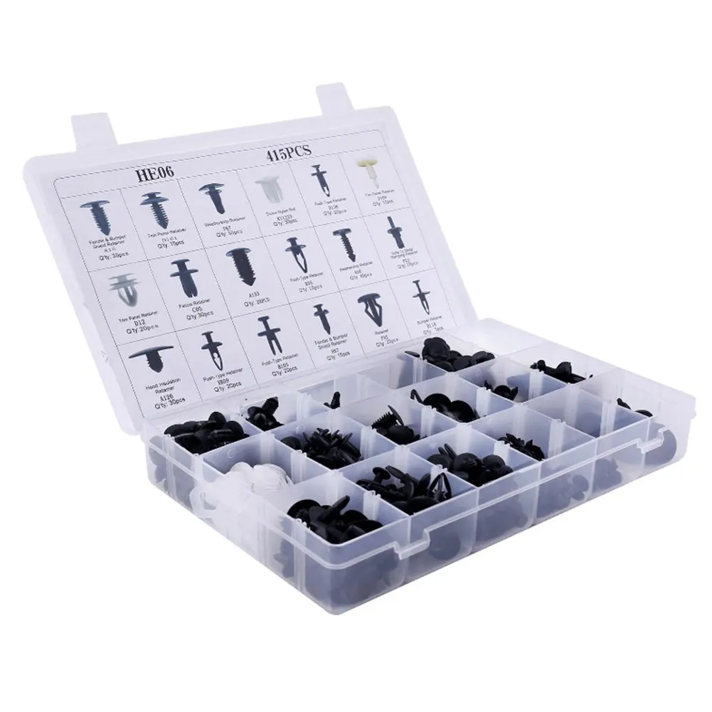 415 шт./компл. автомобильный внедорожник брызговик крыло двери бампер отделка