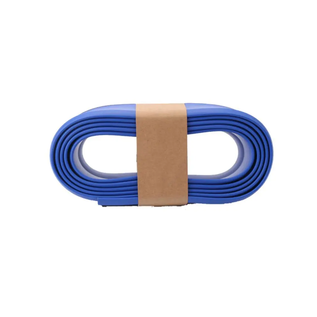 

Auto Car Anti-collision Strip Universal Front Spoiler Rubber Side Lip Anti-scratch Strip Anti-crash Strip