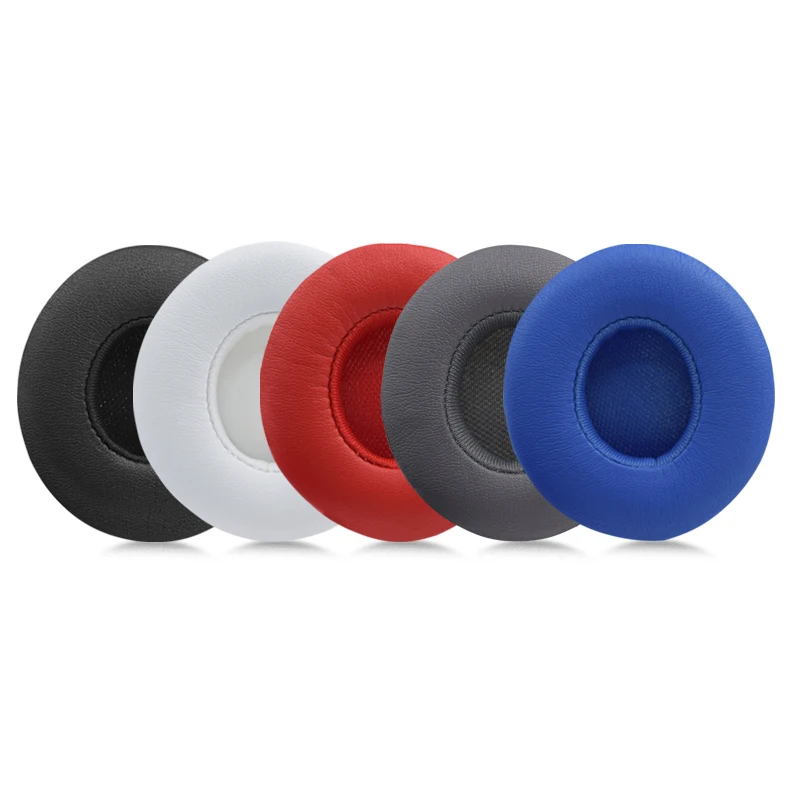 

Replacement Ear Pads Cushion for Solo 3 Wireless Earpads for Beats Solo 2 Wireless Headset Case Ultra-soft Protein Skin
