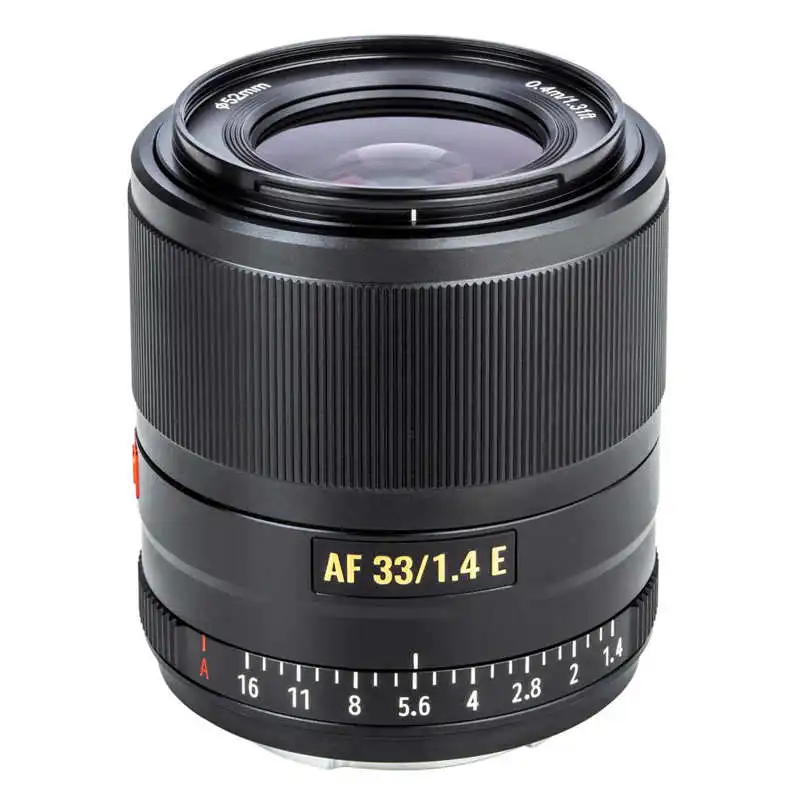 

VILTROX 33mm F1.4 E Mount Auto Focusing Large Aperture Portrait Fixed-Focus Lens for Sony lente para celular lenses