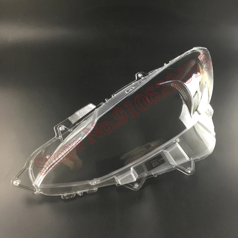 Transparent Car Headlight Headlamp Lens Shell Cover 2013-2016 For Mazda 3 Axela Auto |