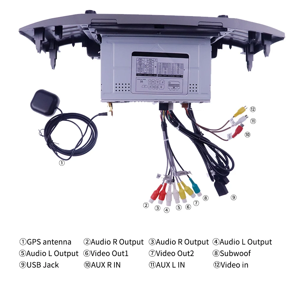 

For Toyota Raiz 2005-2009 IPS 128G Android 10 Car DVD Multimedia Player Radio Carplay GPS Navigation Audio Video