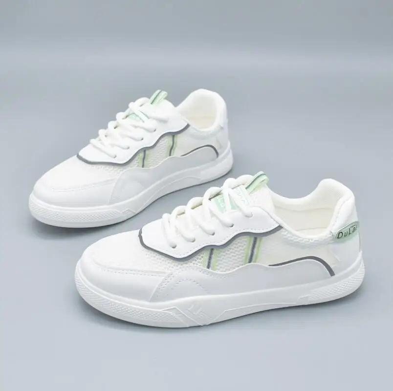 

New listing hot sale summer net women Breathable sports shoes running shoes DQ9102