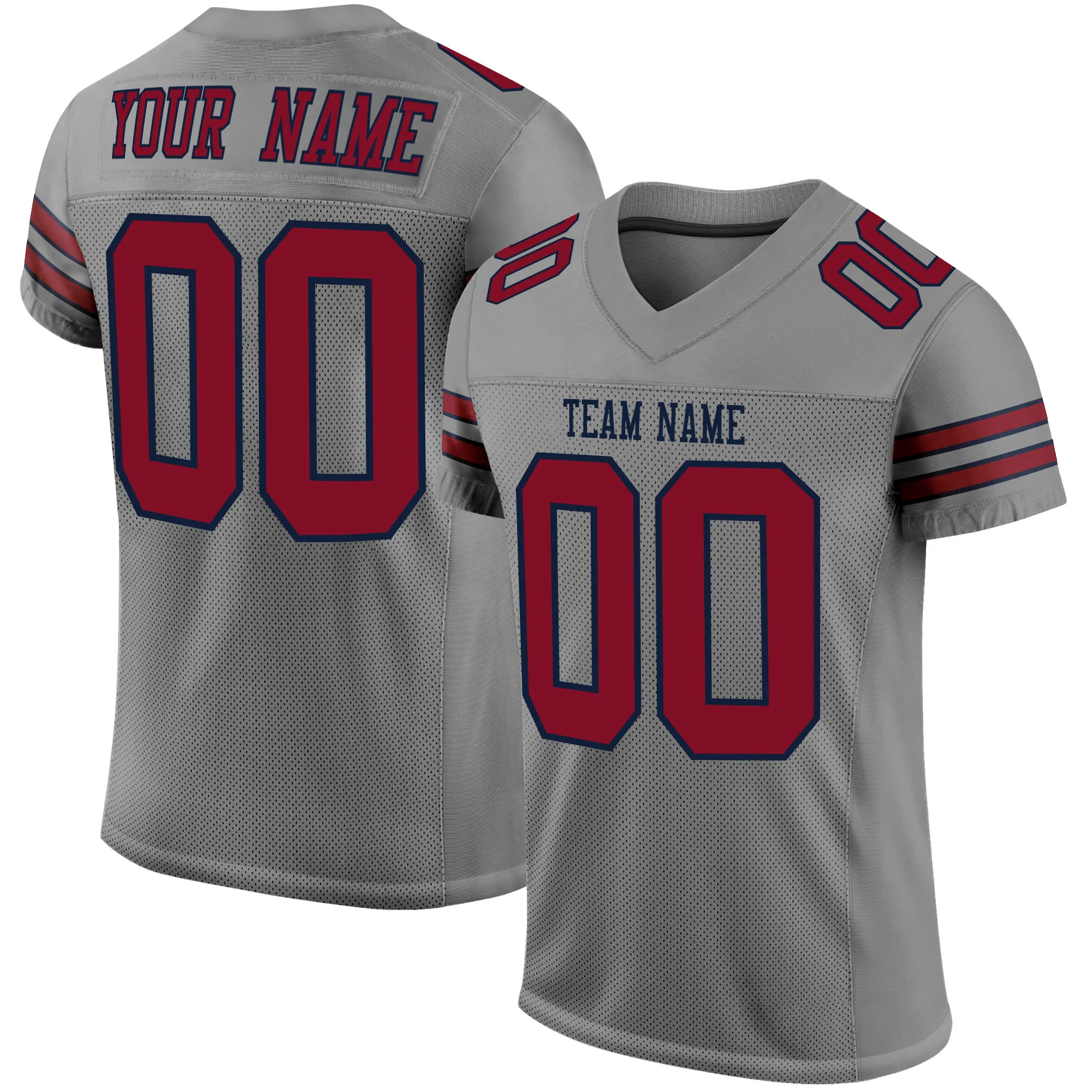 Personalized Custom Men's Football Shirt Print Your Own Team Name Number Logo Rugby Jersey Quick-Drying American Football Jersey