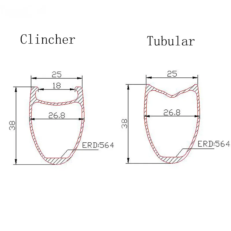 carbon wheels 700c 38x25mm Clincher or Tubular колесо для велосипеда bike wheel Powerway R13 100x9 130x9 wheelset Pillar 1432 |