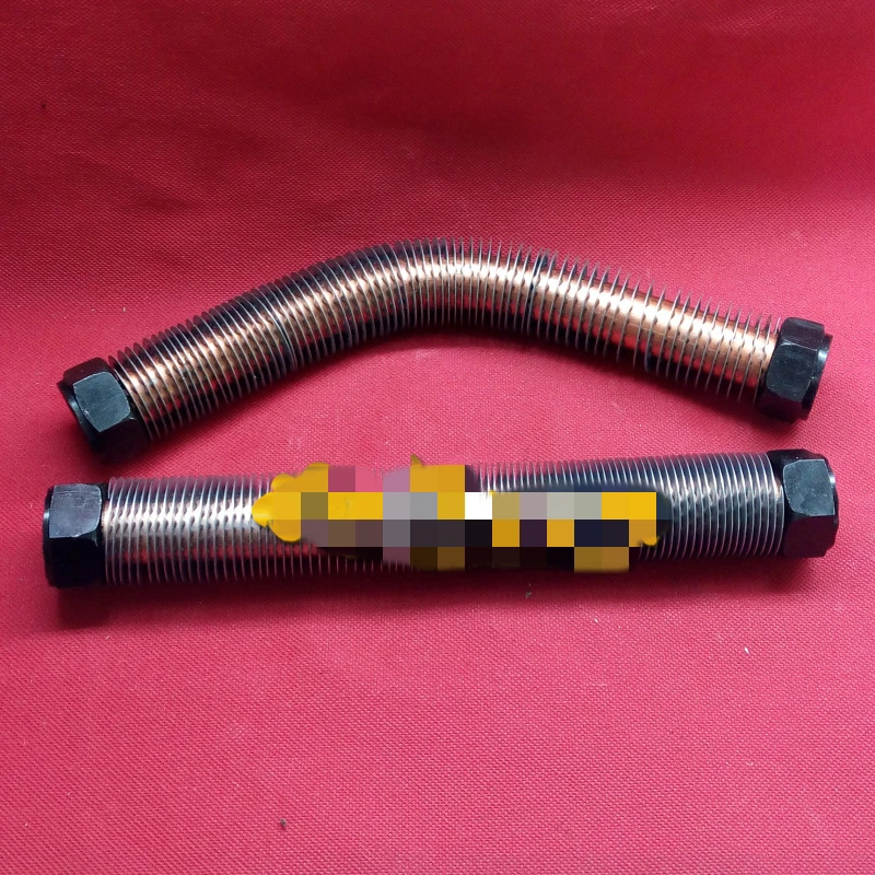 

1pc 27*1.5 aluminum tube 19*26.5cm 19*19cm bridge tube Air compressor and pump accessories