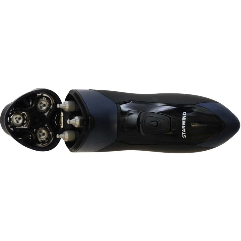 Электробритва STARWIND SBS1503 черный и синий|Электробритвы| |