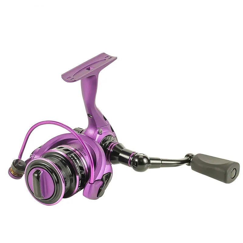 Полностью Металлическая Рыболовная катушка 5 5: 1 высокоскоростная 1000s