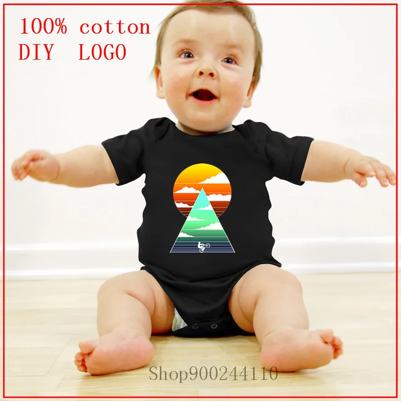 

MTB Retro colors Baby new born baby clothes Baby Bodysuit baby Summer Short Sleeve Fashion cute clothes for toddler girls boys