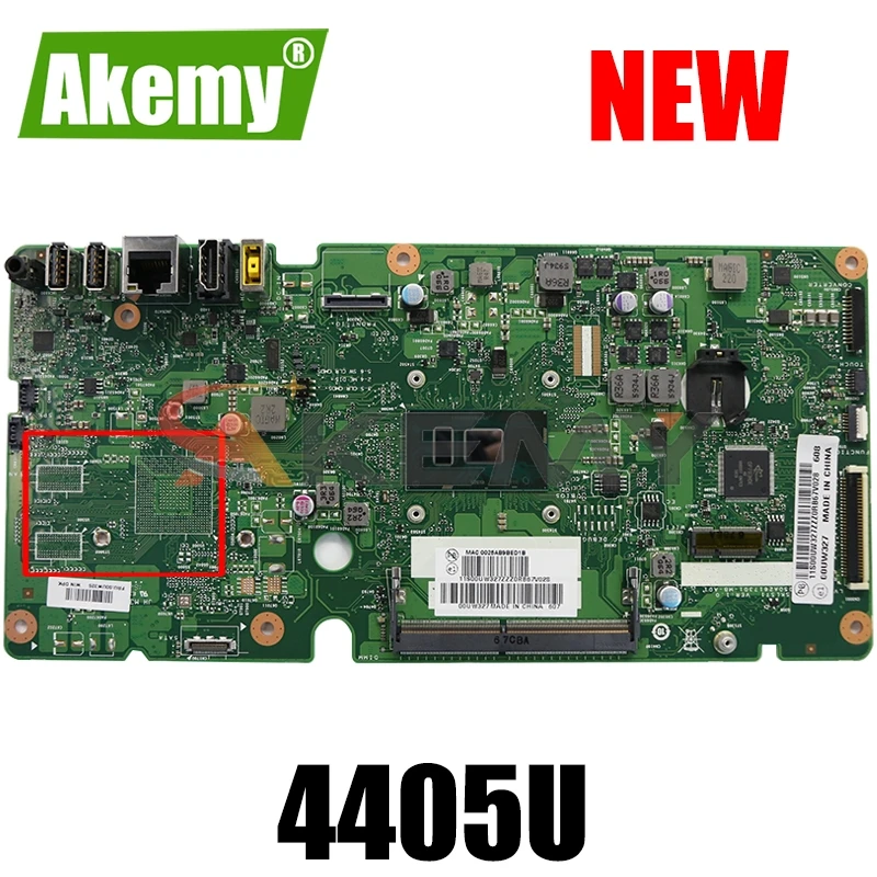 

00UW326 00UW327 for Lenovo AIO-510S-23ISU 520S-23IKU motherboard ISKLST1 VER:1.0 4405U DDR4 100%tested fully work