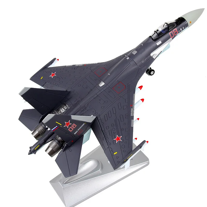 Модели Игрушек масштаб 1:72 Sukhoi модель военного самолета из литого металлического