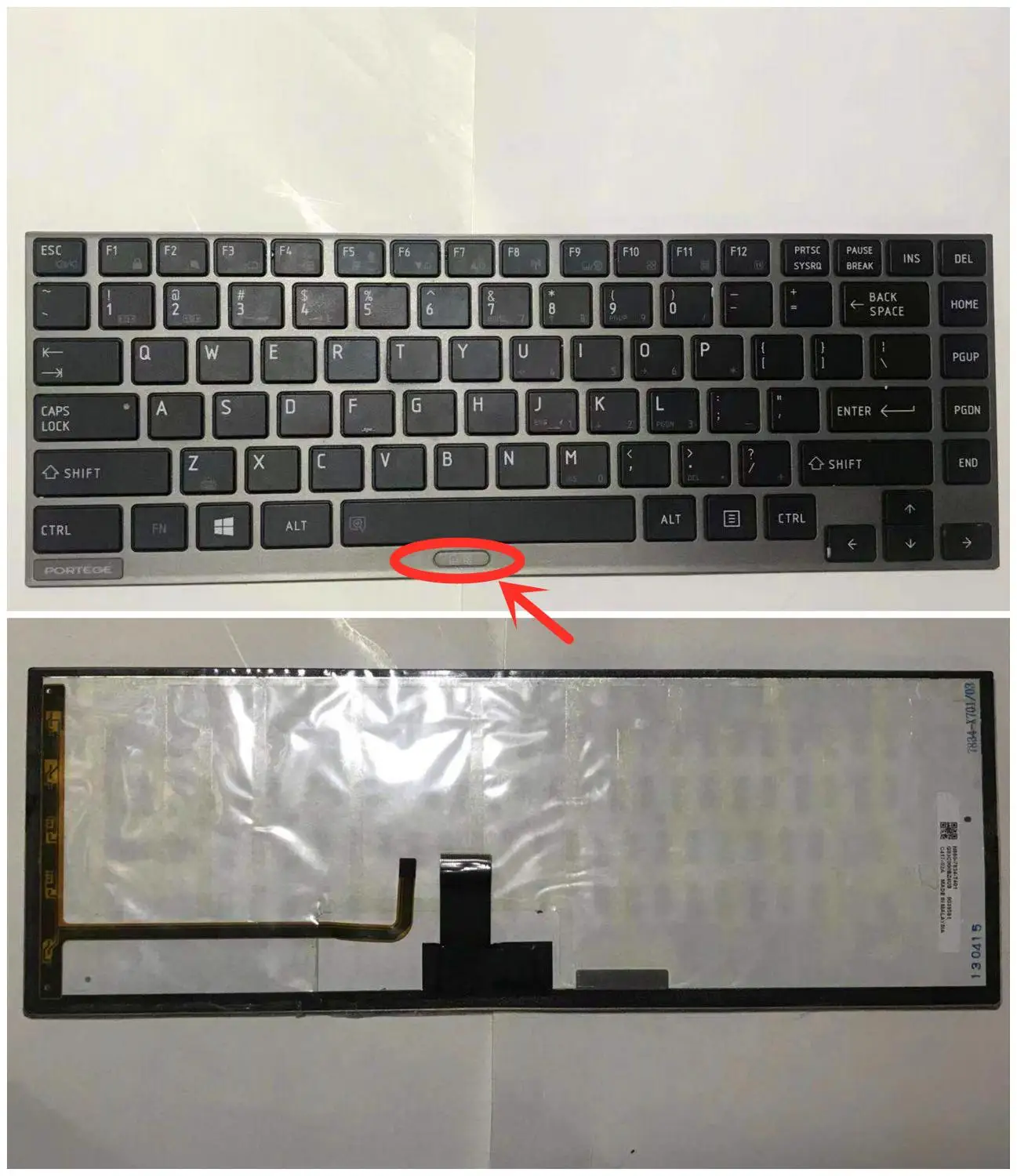 Новинка 90% года! Английская клавиатура для ноутбука Toshiba Portege Z830 R830 Z935 R835 Z930 R705 R930