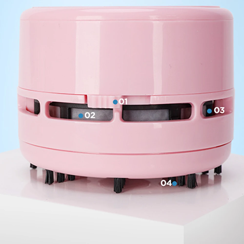 Симпатичный мини пылесос для углового стола грузовика автомобиля