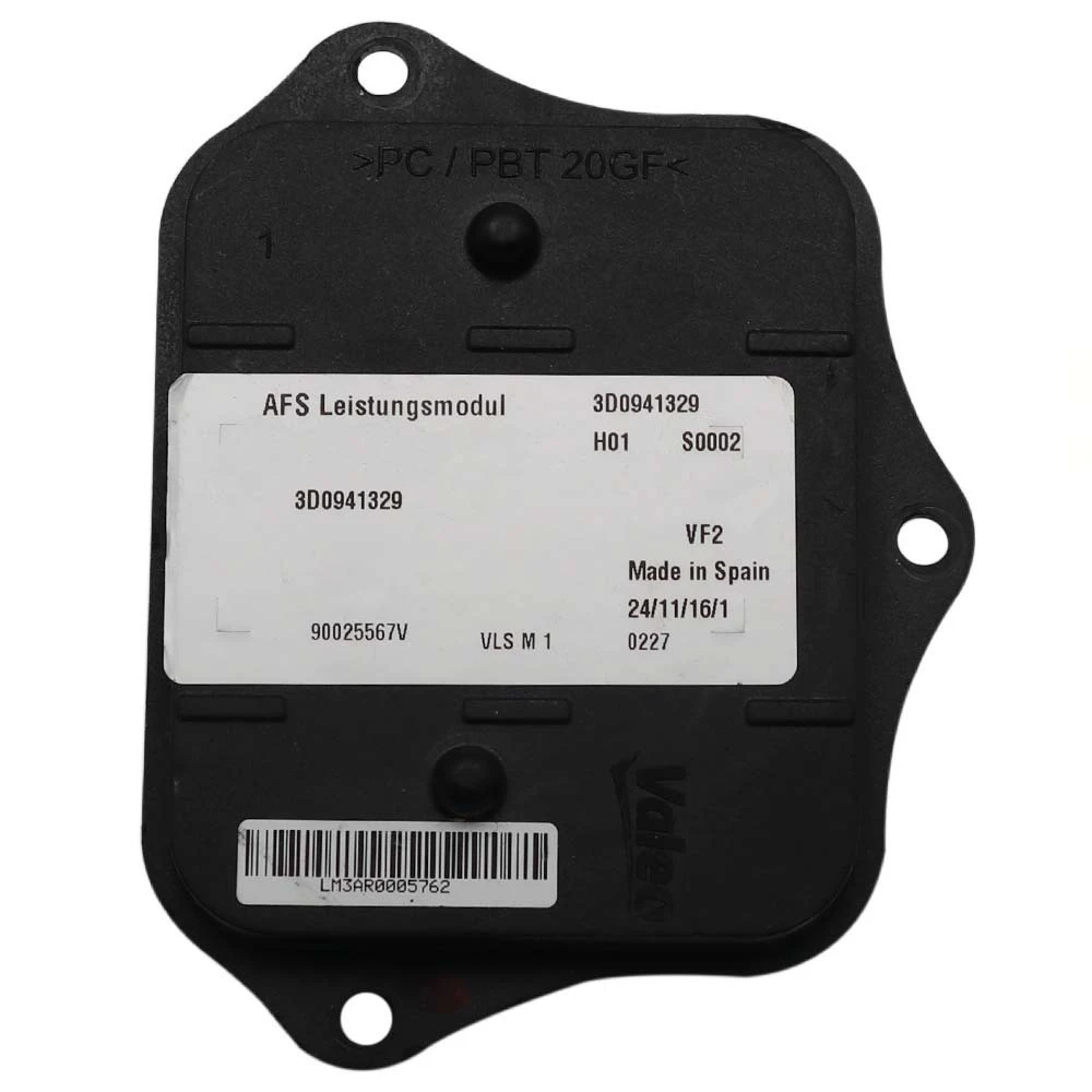 

3D0941329 AFS Leistungsmodul AHL AFL ECU ballast Used Original OEMHIDS Headlight control unit 3D0941329A 3D0941329B 3D0941329G