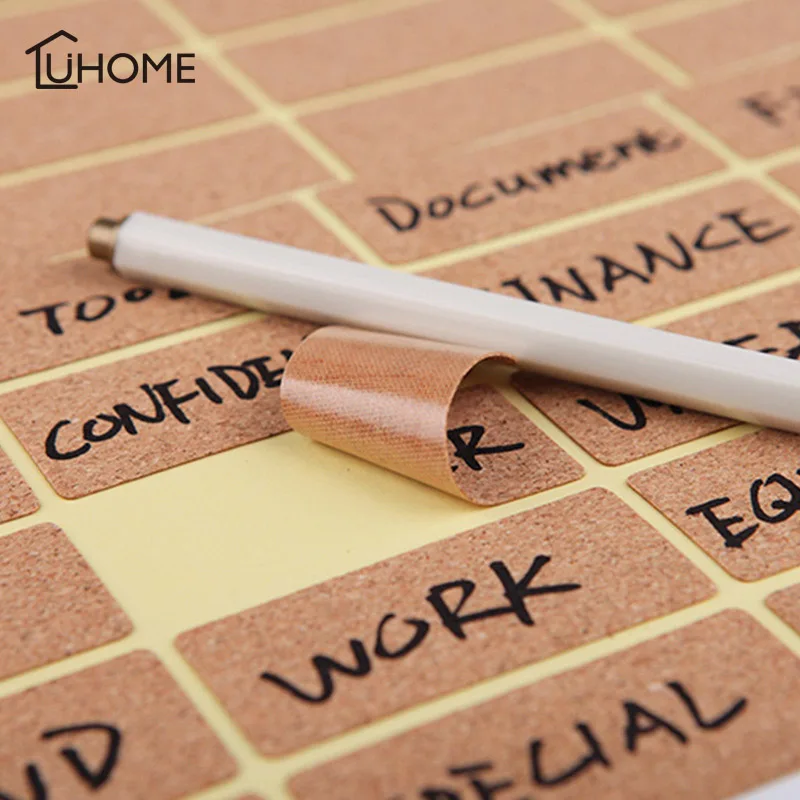 Ручная работа деревянные этикетки наклейки упаковочные кухонные бутылки чашки