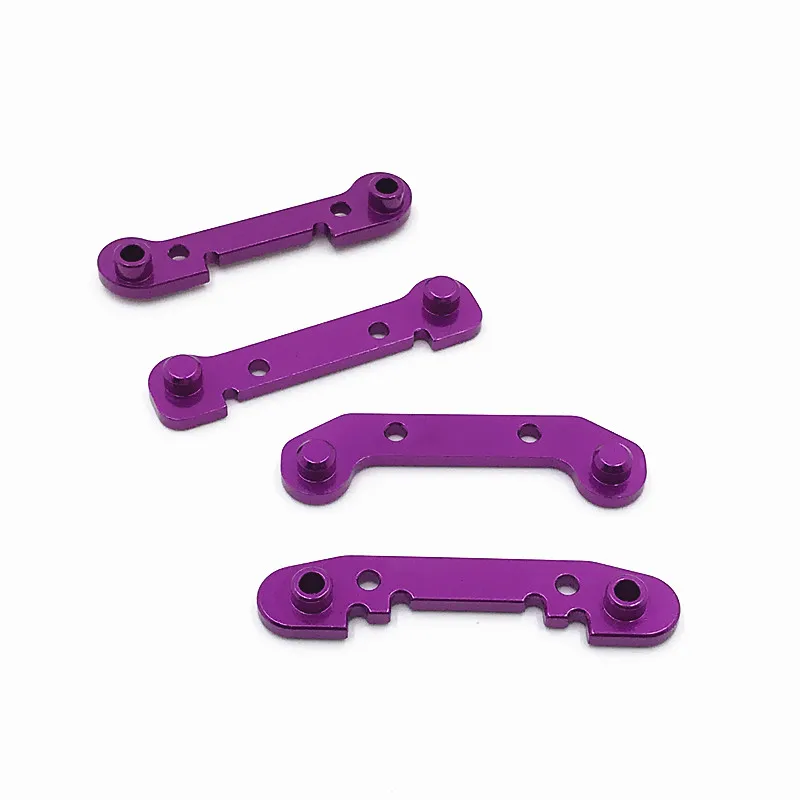 4pcs Upgrade Metal Reinforced Swing Arm for 1/12 Wltoys 124018 124019 or 1/14 Wltoys 144001 144010  RC Car Accessories Parts