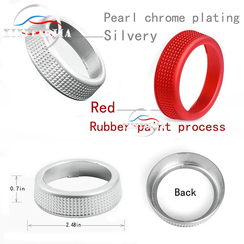 ABS Автомобильная Мультимедийная ручка iDrive накладка центральные ручки