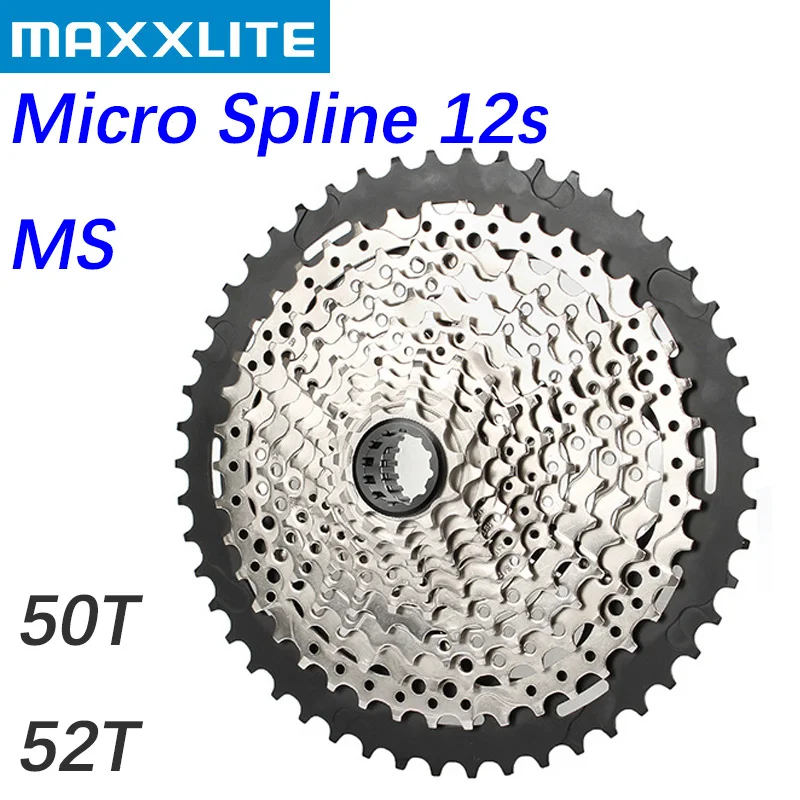

Кассета MS 12 s, маховик для Shimano Micro spline SLX XT M8100 M7100 M6100, 12 Скоростей, 10T-50T 10T-52T, велосипед для горного велосипеда, 12 Скоростей