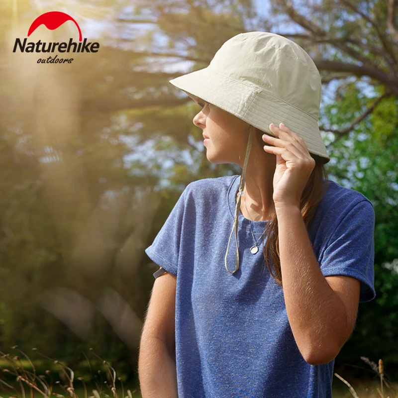 

Naturehike Fisherman Hat Windproof Breathable Fishing Cap Outdoor Folding Portable Sunscreen Hat Hiking Camping Fishing Hat