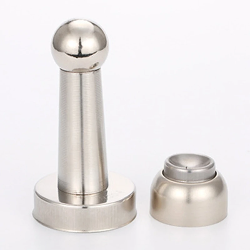 Горячая LanLan стальная дверная пробка утолщенная Магнитная стопа бесшумный