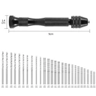 Профессиональные тиски, ручные сверла с 48 шт. мини-твист, набор сверл для металла, дерева, ручное устройство сделай сам для изготовления моделей, вращающийся инструмент