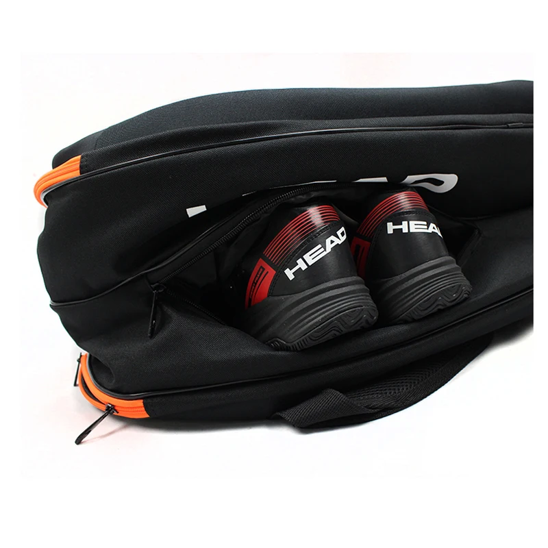 Рюкзак для теннисных ракеток 6-7 теннисная ракетка бадминтона вместительная