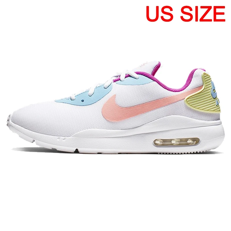 Новое поступление; оригинальные женские кроссовки для бега; WMNS AIR MAX OKETO - Цвет: AQ2231104