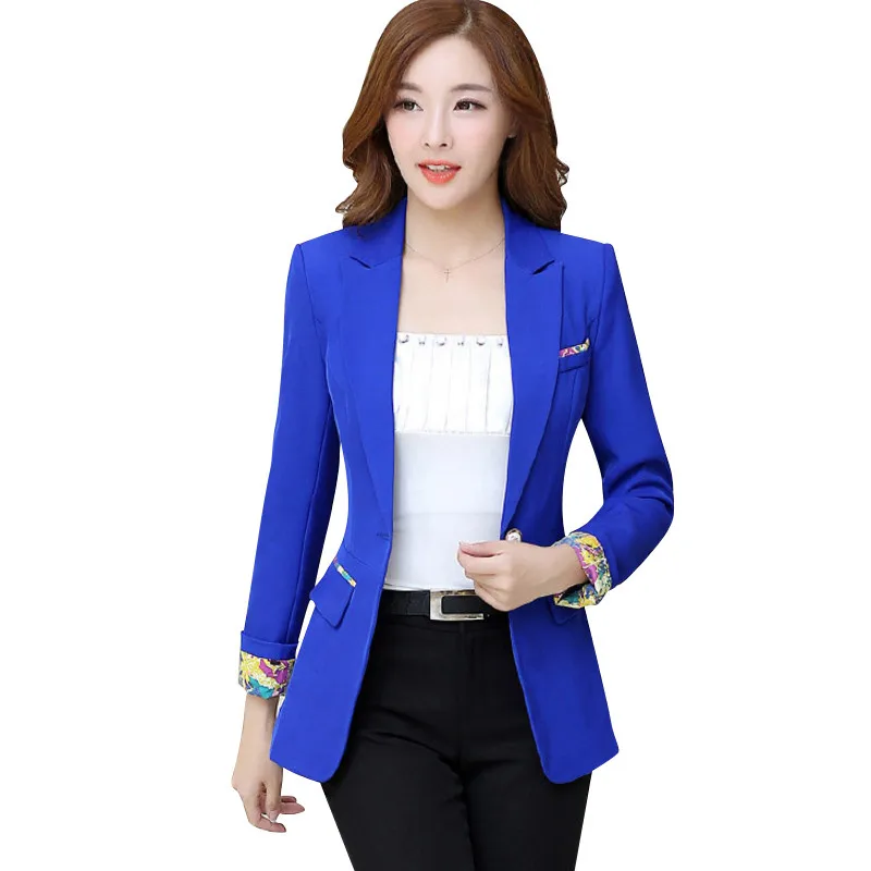 

Black Women Blazer 2021 New Blazers Lady Office Work Suit Jackets Coat Long Sleeve Slim Vintage Female Blazer Femme Jackets P261