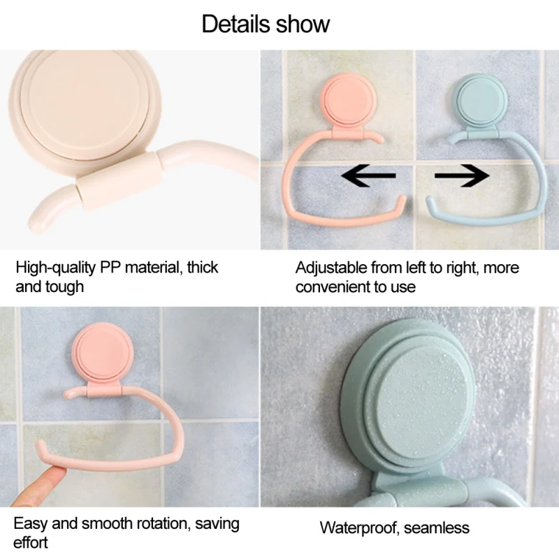 

Kitchen Toilet Paper Holder Tissue Holder Hanging Bathroom Toilet Paper Holder Cabinet Door Hook Towel Rack Stand
