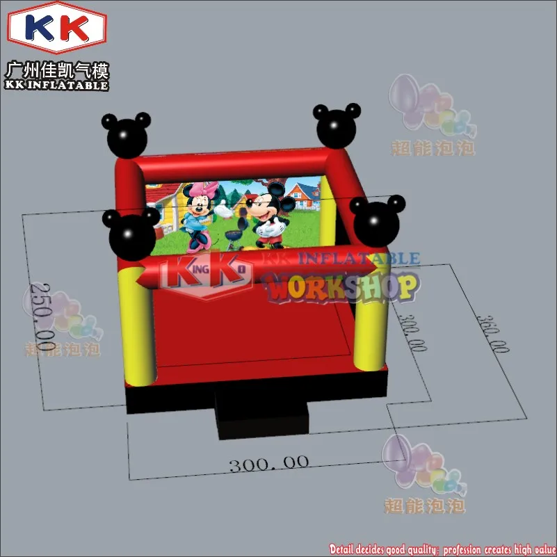 Надувной замок для детей ясельного возраста детский прыгающий надувной батут с