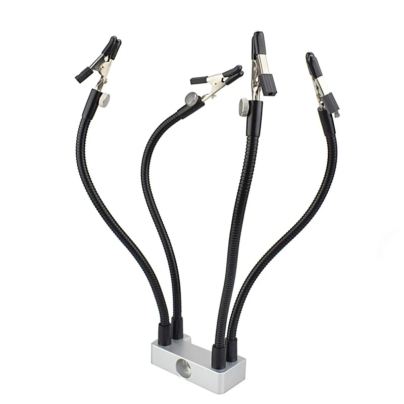 Led 3X лупа скамья тиски стол с зажимом для пайки рук паяльная станция Usb 5 шт. гибкий