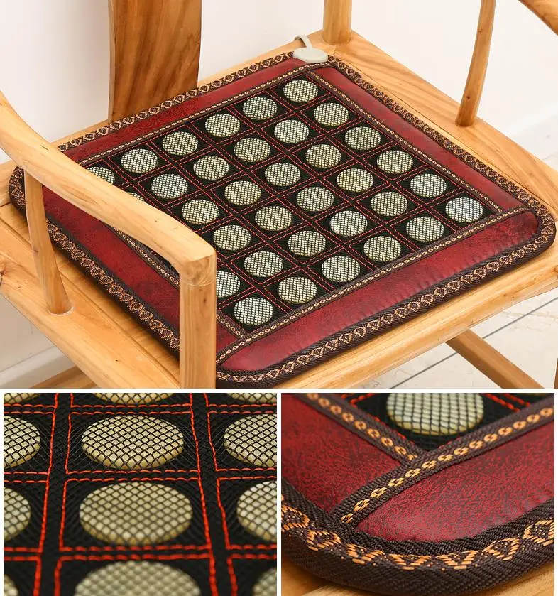 Новый инфракрасный нагревательный коврик Натуральный нефритовый турмалиновый