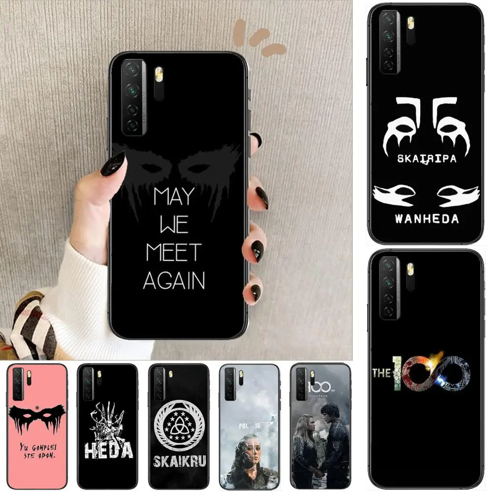 

Heda Lexa The 100 TV Black Soft Cover The Pooh For Huawei Nova 8 7 6 SE 5T 7i 5i 5Z 5 4 4E 3 3i 3E 2i Pro Phone Case cases
