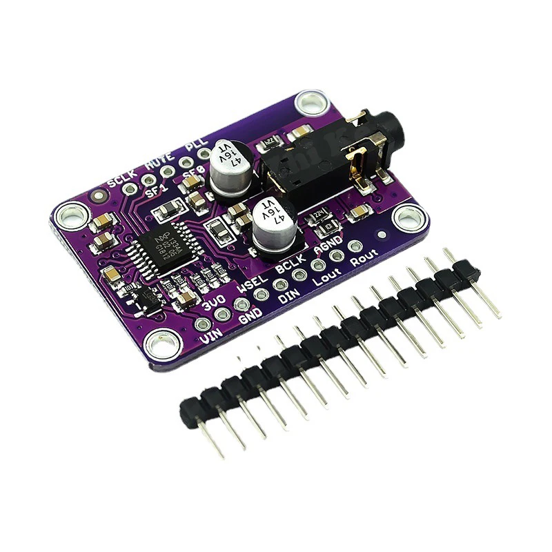 CJMCU-1334 модуль DAC ID 3 A I2S плата модуля стерео декодера для Arduino V - 5V | Электронные