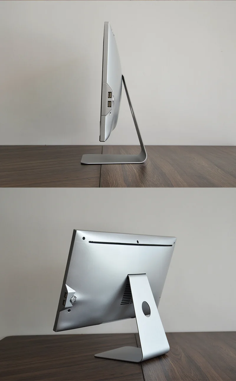 AIO 2" дюймовый i5-9400T 8G 1T+ 512G 2G pc компьютер