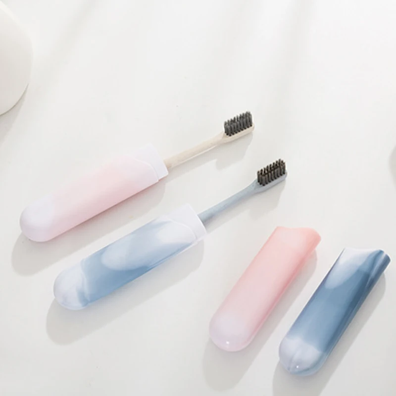 

1Pcs Dustproof Toothbrush Box Plastic Portable Toothbrush Case Travel Essential