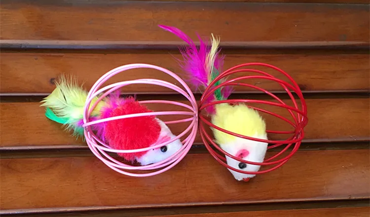 

1 Pc Random Cat Puzzle Prisoner Mouse Toy