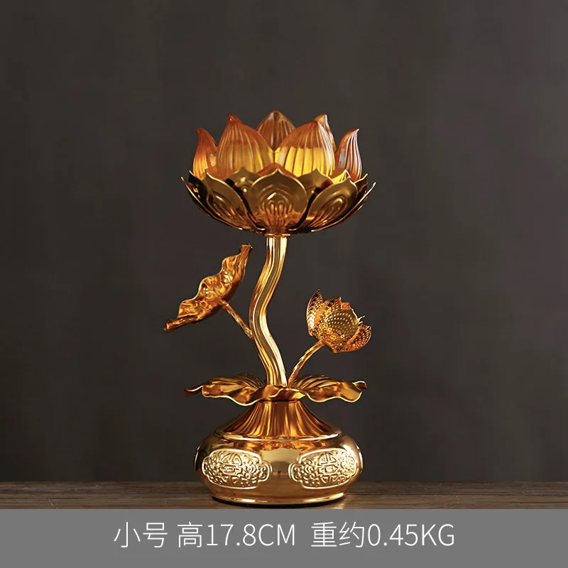 Оссветильник ительный держатель лампы свечи китайский цветок лотоса подсвечник