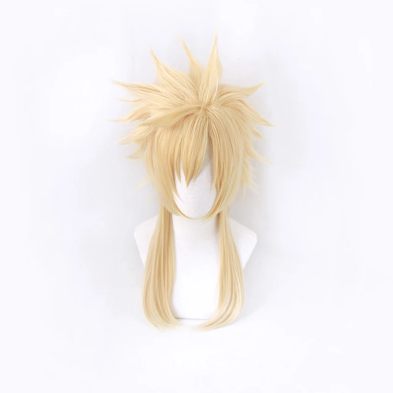 Final Fantasy Vii 7 Клауд страйф светлый парик для косплея высокого Температура волокна